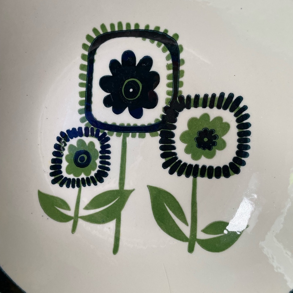 Vintage Royal China Cavalier Ironstone Bowl and Plate - Triple Treat Pattern - Picture 2 of 7